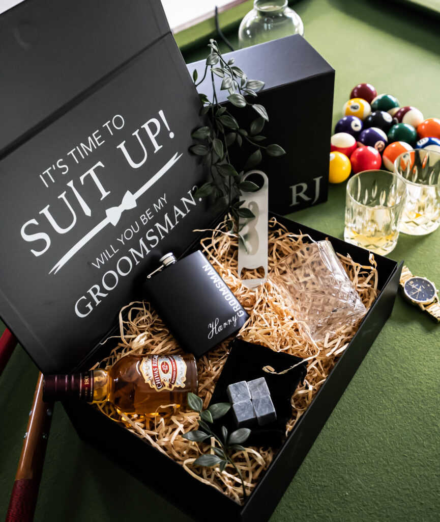 Groomsman Box