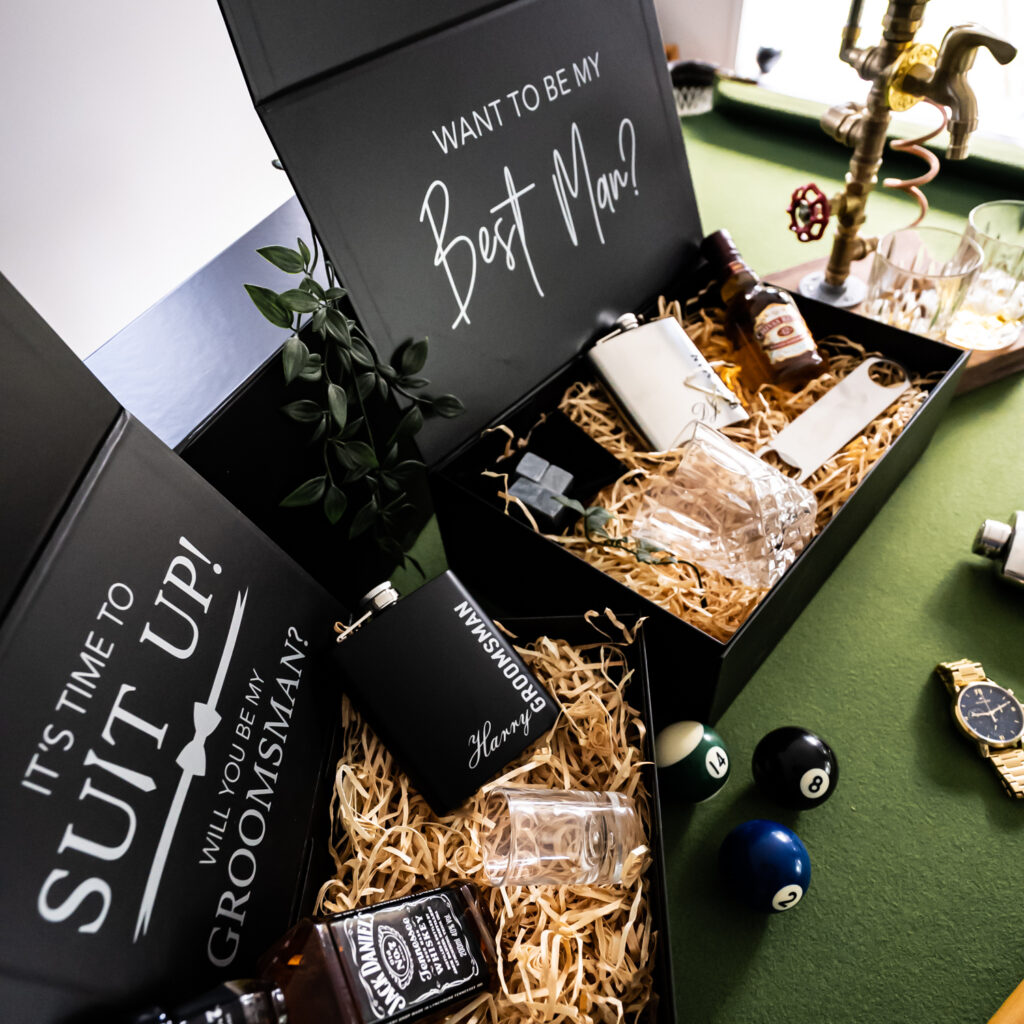 Groomsman Box