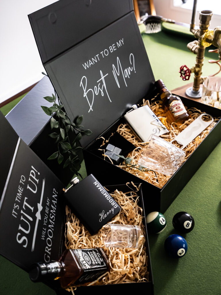 bridesmaid box